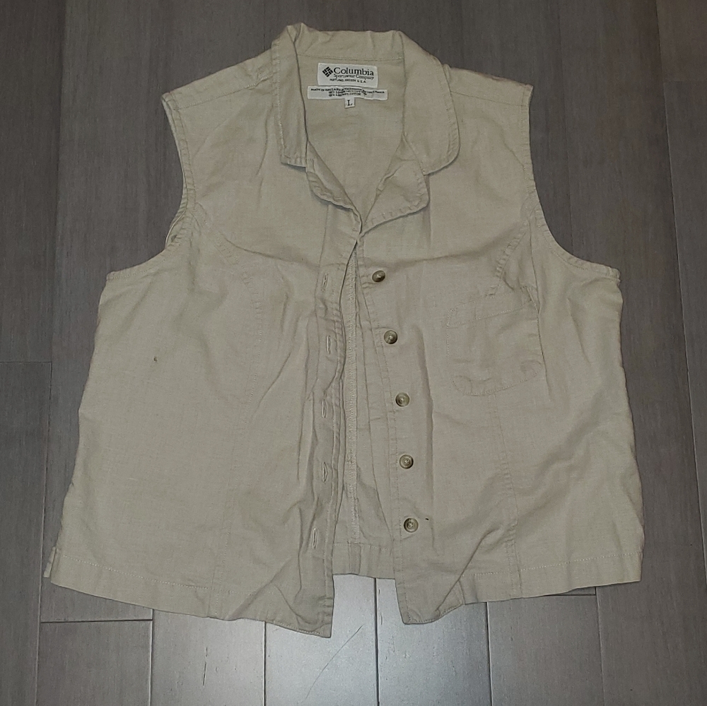Vintage Columbia sleeveless top